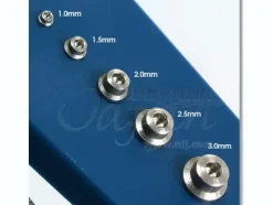 HD Rivet Convex (20pcs) 2.5mm
