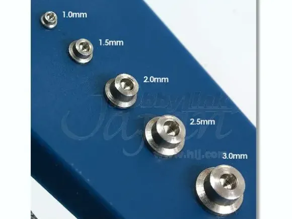 HD Rivet Convex (20pcs) 1.0mm