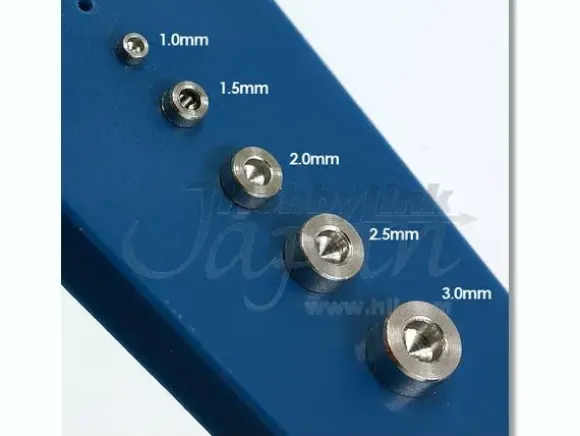 HD Rivet Hole (20pcs) 1.0mm