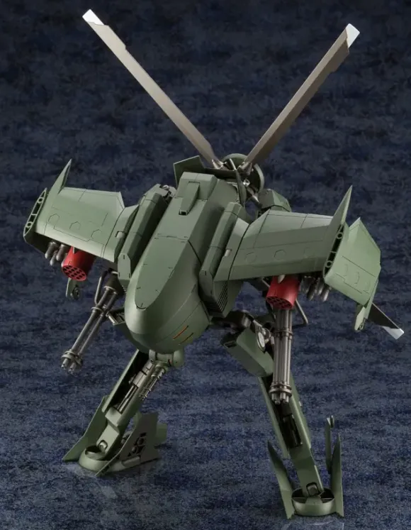 1/24 Hexa Gear Steelrain (Reissue)