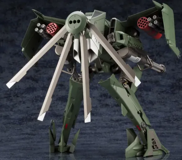 1/24 Hexa Gear Steelrain (Reissue)