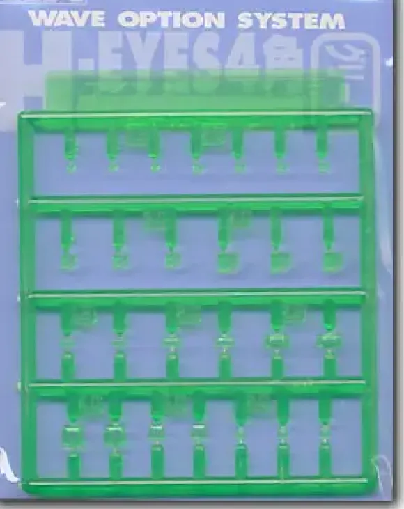 H-Eyes Square (Green)