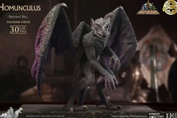 Homunculus Statue