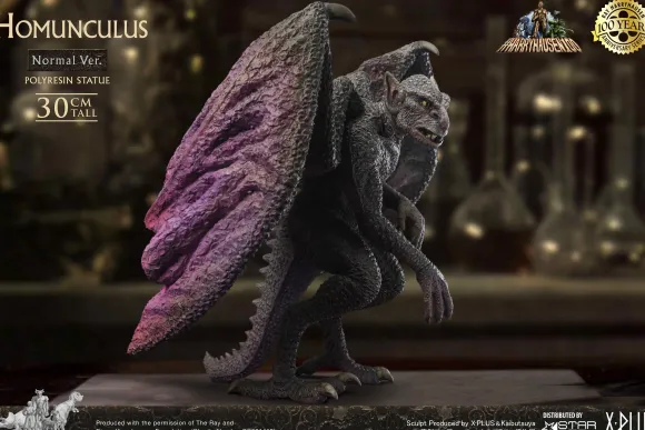 Homunculus Statue