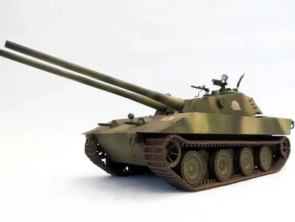1/35 Imperial Japanese Army Super-Heavy Tank "Oni"