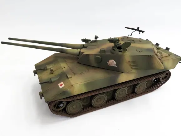 1/35 Imperial Japanese Army Super-Heavy Tank "Oni"