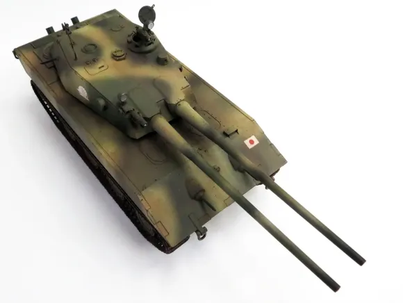 1/35 Imperial Japanese Army Super-Heavy Tank "Oni"