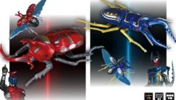 Kamen Rider Kabuto Rhinoceros Beetle Kabuto Zector Specifications