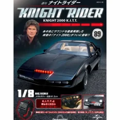 Knight Rider Knight 2000 K.I.T.T. Weekly Magazine #089