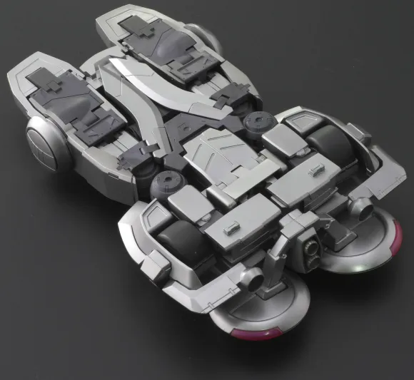 1/32 Knight Striker: Inter-Gray Xsi Color Resin Cast Kit