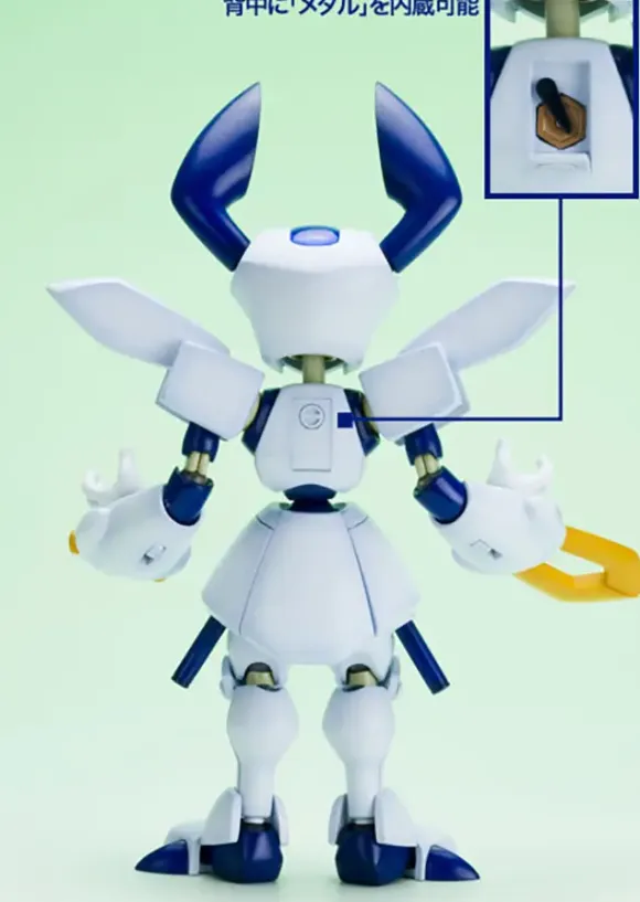 1/6 KWG-00M Head Scissors (Medabots) (Reissue)