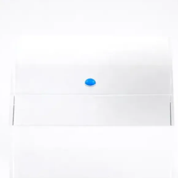 LumiDome 2 Fluorescent Blue 6.0mm (10 pcs)