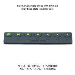 Lumidome 2 fluorescent green 3.5mm (10 pcs)