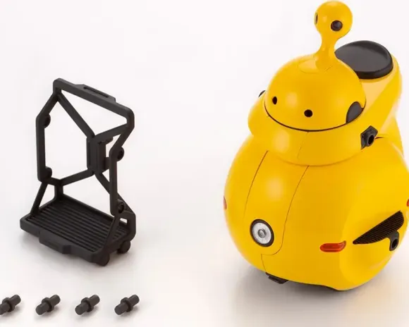 1/12 MARUTTOYS NOSERU (Yellow Ver.)