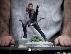 1/10 Marvel - Iron Studios Scale Statue: Battle Diorama Series - Hawkeye [TV / Hawkeye]