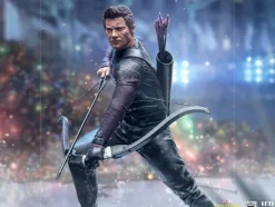 1/10 Marvel - Iron Studios Scale Statue: Battle Diorama Series - Hawkeye [TV / Hawkeye]