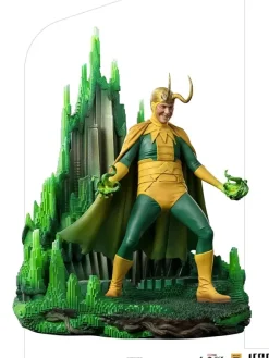 1/10 Marvel - Iron Studios Scale Statue: Deluxe Art Scale - Classic Loki [TV / Loki]