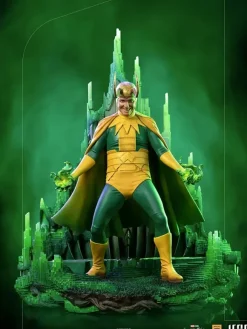 1/10 Marvel - Iron Studios Scale Statue: Deluxe Art Scale - Classic Loki [TV / Loki]