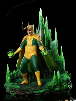 1/10 Marvel - Iron Studios Scale Statue: Deluxe Art Scale - Classic Loki [TV / Loki]