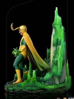 1/10 Marvel - Iron Studios Scale Statue: Deluxe Art Scale - Classic Loki [TV / Loki]