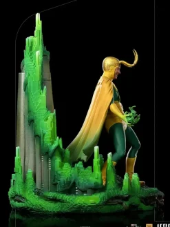 1/10 Marvel - Iron Studios Scale Statue: Deluxe Art Scale - Classic Loki [TV / Loki]