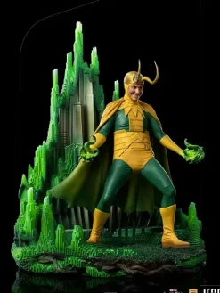 1/10 Marvel - Iron Studios Scale Statue: Deluxe Art Scale - Classic Loki [TV / Loki]