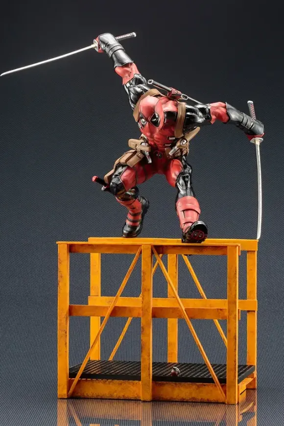 1/6 Marvel Now! Artfx Super Deadpool 2017 PVC