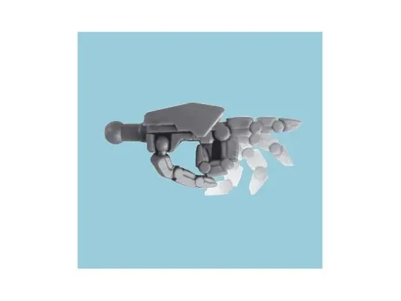 1/144 Mechanical Hand 144 Square Dark Gray