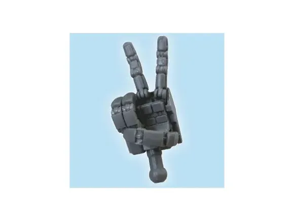 1/144 Mechanical Hand 144 Square Dark Gray