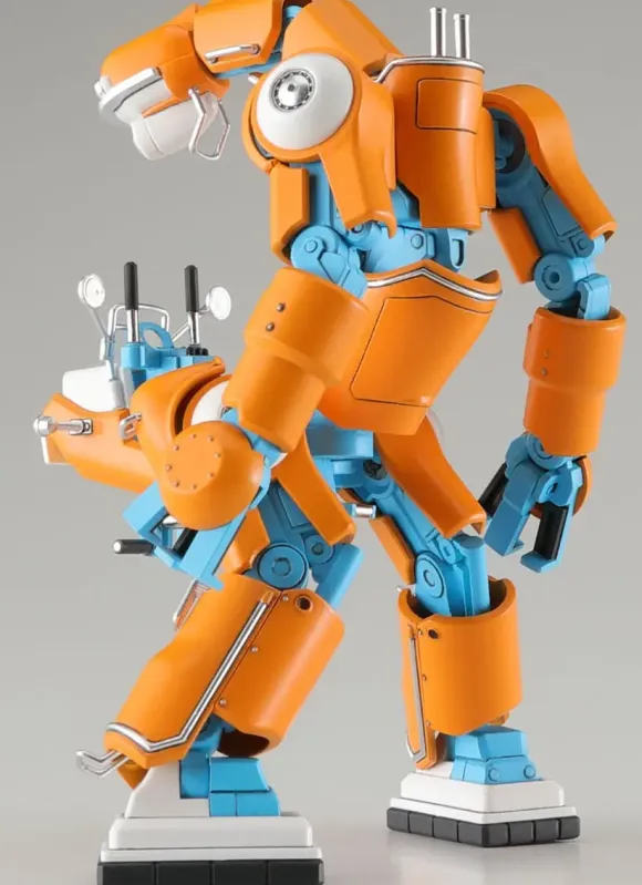 1/35 Mechatro Chubu 01 No.02 "Orange & Mizuiro"