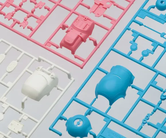 1/35 Mechatro WeGo No.03 "Light Blue & Pink"