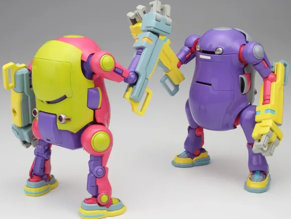 1/35 Mechatro WeGo: No.07 Power Arm "Purple & Pink"