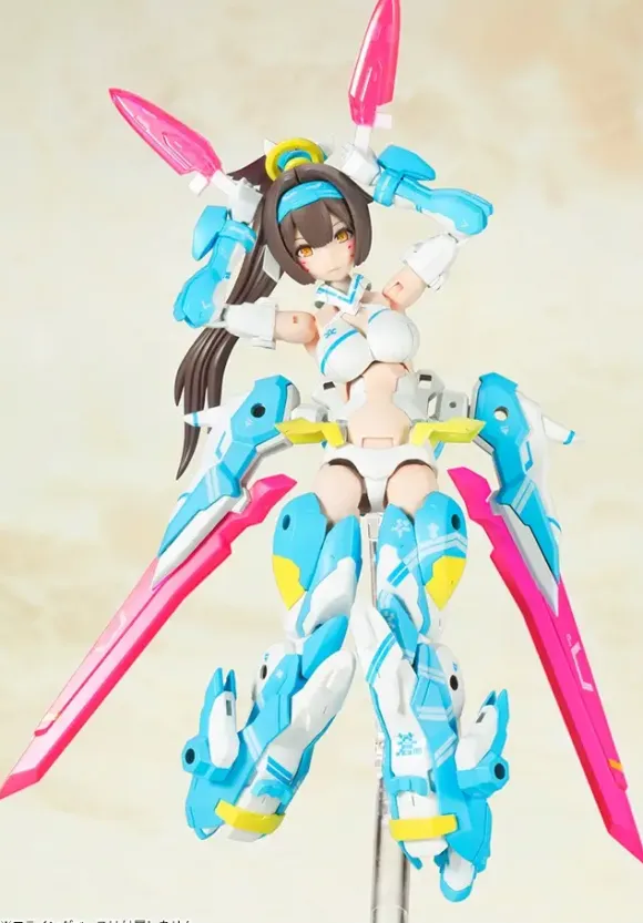 1/1 Megami Device Asura Kyuhei (Archer) Aoi