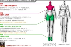 1/1 Megami M.S.G 02 Bottoms Set Skin Color A