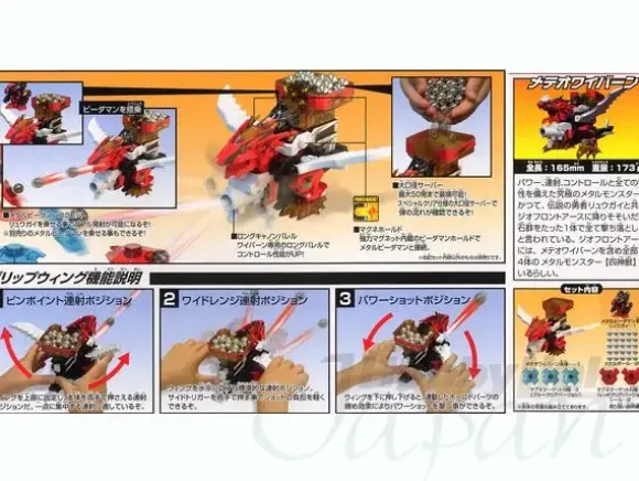 Meteor Wyvern Rapid-Fire Set