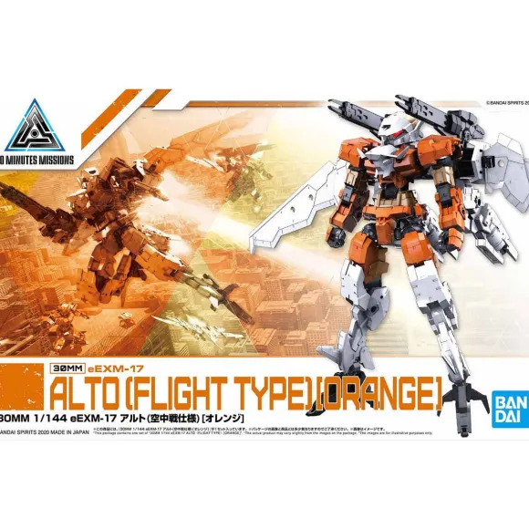 1/144 30MM eEXM-17 Alto (Flight Type) (Orange)