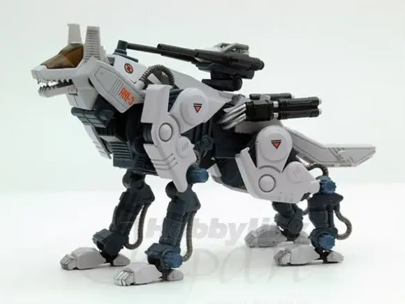 1/144 MSS MZ008 ZOIDS RHI-3 Command Wolf