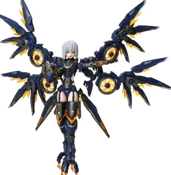 1/12 NUKE MATRIX Hurricane Assault Revenger:Prototype Yaeger Amelia.Hartmann