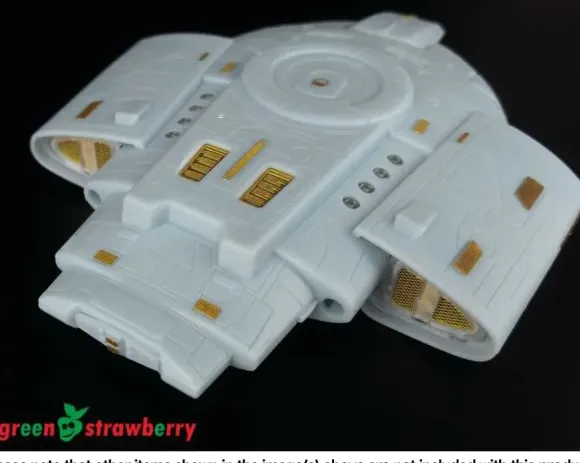 1/1000 NX-NCC-74205 U.S.S. Defiant Engines & Hangars