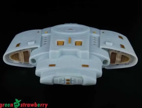 1/1000 NX-NCC-74205 U.S.S. Defiant Engines & Hangars