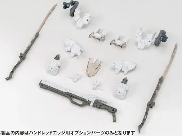 1/100 Optional Parts Set for Hundred Edge
