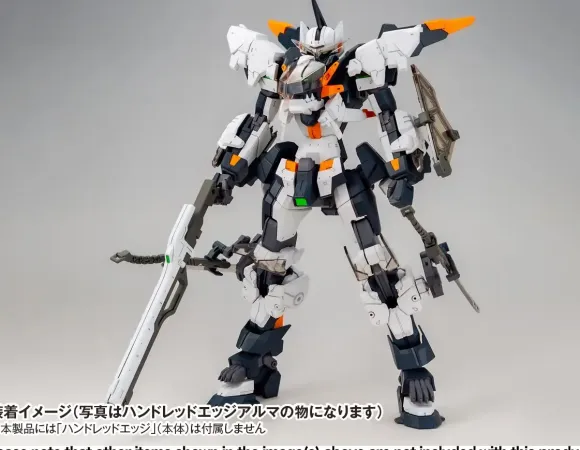 1/100 Optional Parts Set for Hundred Edge