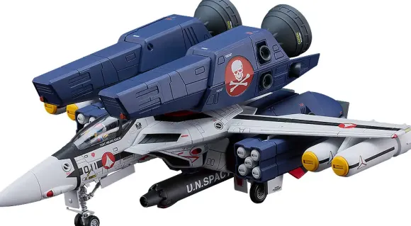 1/72 PLAMAX PX11 VF-1A Super Fighter Valkyrie Skull Platoon (Macross: Do You Remember Love?)