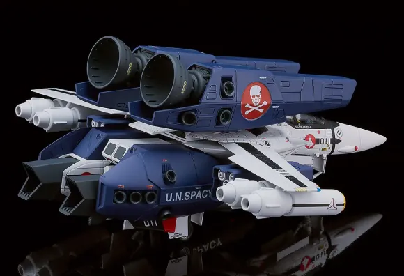 1/72 PLAMAX PX11 VF-1A Super Fighter Valkyrie Skull Platoon (Macross: Do You Remember Love?)