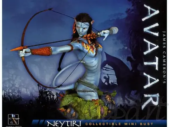Polystone Mini Bust: Neytiri