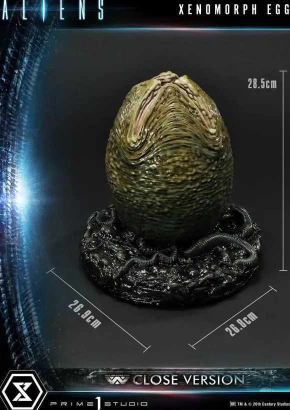 Premium Masterline Alien Dark Horse Comics Xenomorph Egg Closed