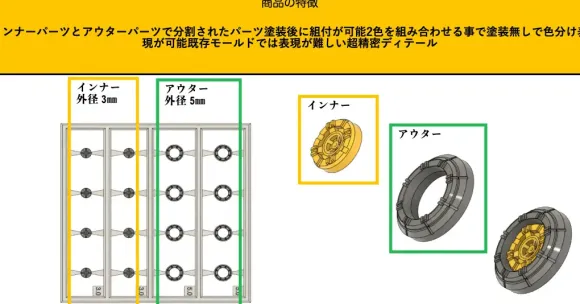 PS Mold A gray