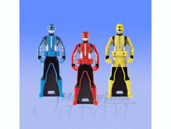 Ranger Key Set Go-Busters