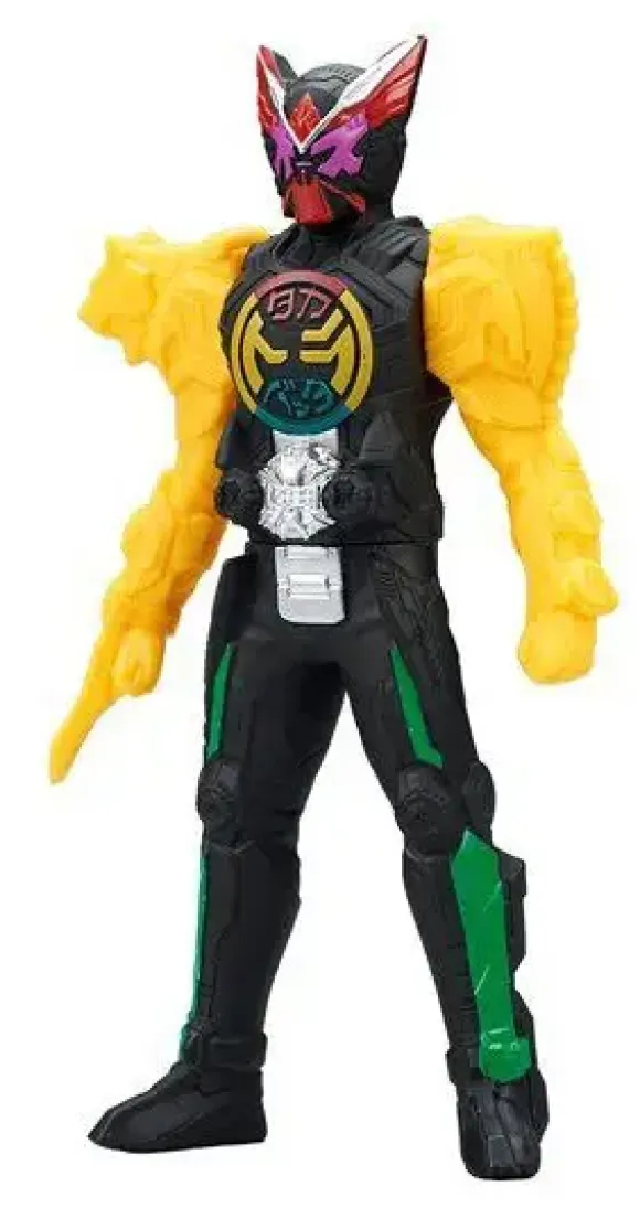 Rider Hero Series #07 Kamen Rider Zi-O OOOArmor