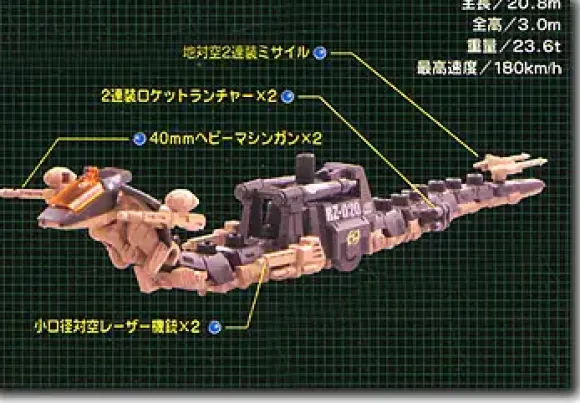 RZ-020 Stealth Viper